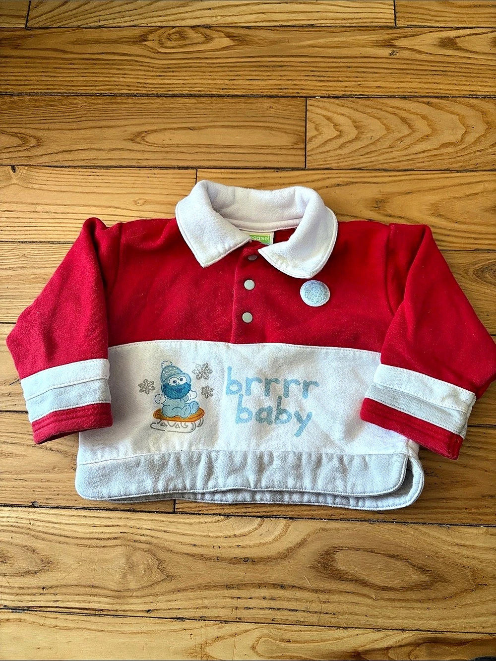 Sesame Beginnings SweaterSize 24M